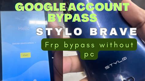 Stylo Brave (DHR22) Firmware SPD Android 10 .